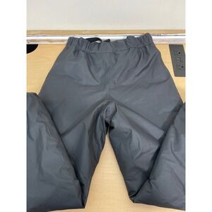 Wedze Black Snow Pants Ski Snowboard Trousers French Alps Design Mens XS